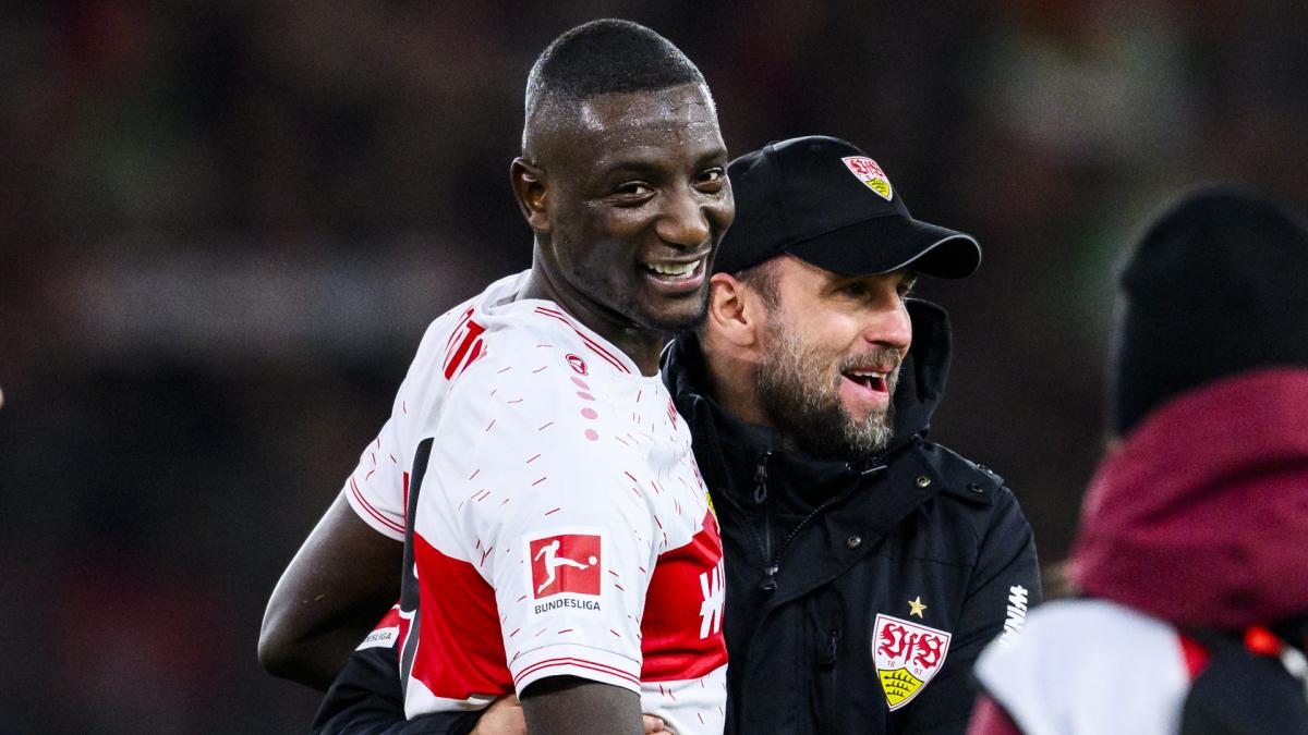 Stuttgart takes out the barbed wire for Serhou Guirassy