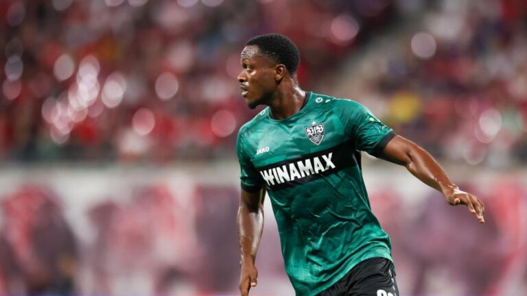 Stuttgart: the unexpected return to favor of former Titi Dan-Axel Zagadou
