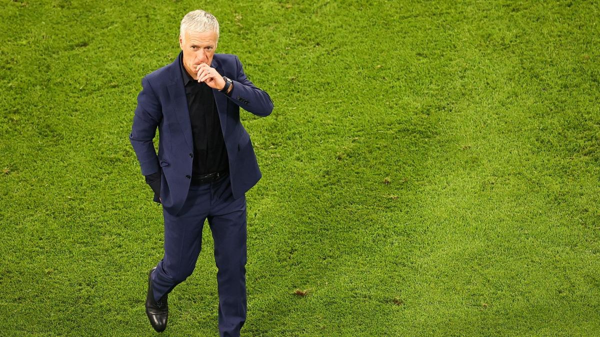The controversial exit of Didier Deschamps on the coronation of OM in the Champions League