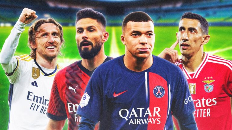 The crazy eleven of free stars in 2024