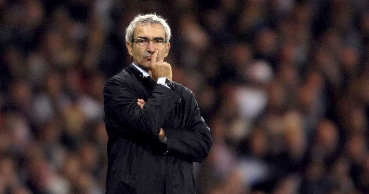 The (heavy) advances of Raymond Domenech rejected