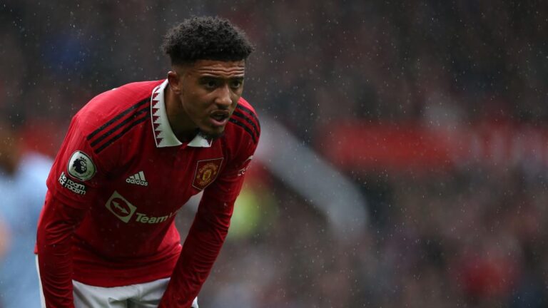 The improbable exchange envisaged by Man Utd to get rid of Jadon Sancho