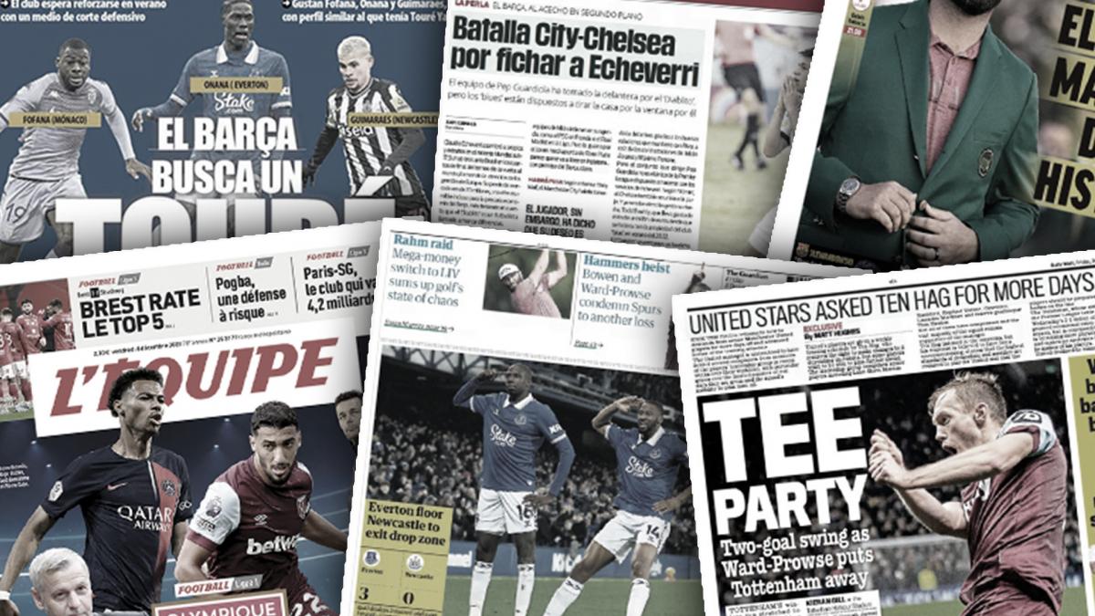The surreal request of the stars of MU to Erik ten Hag, Barça is looking for its new Yaya Touré
