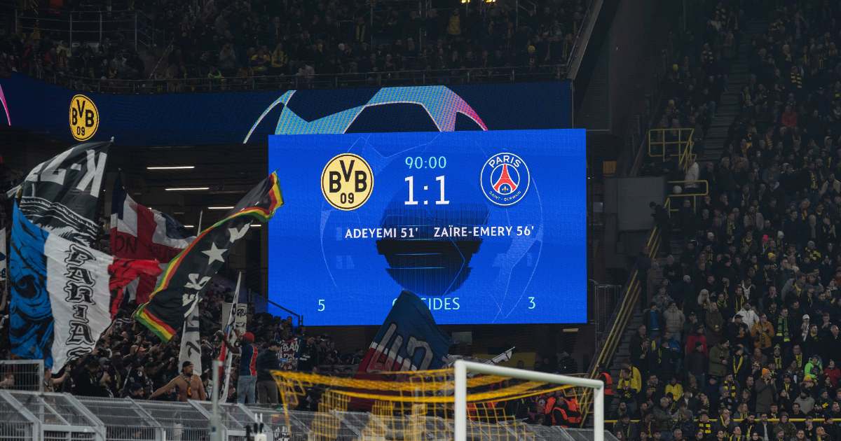 The terrible PSG series
