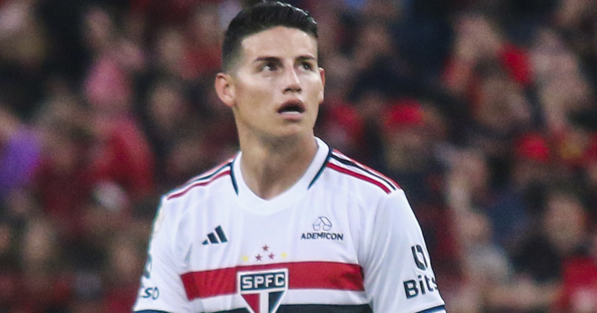 “They shower dressed”, James Rodriguez shocked by Qatar