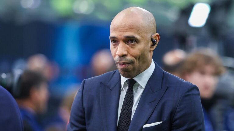 Thierry Henry proposes an innovation for VAR