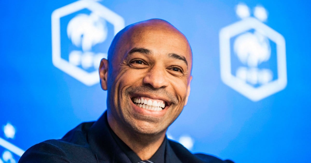 Thierry Henry, the big announcement