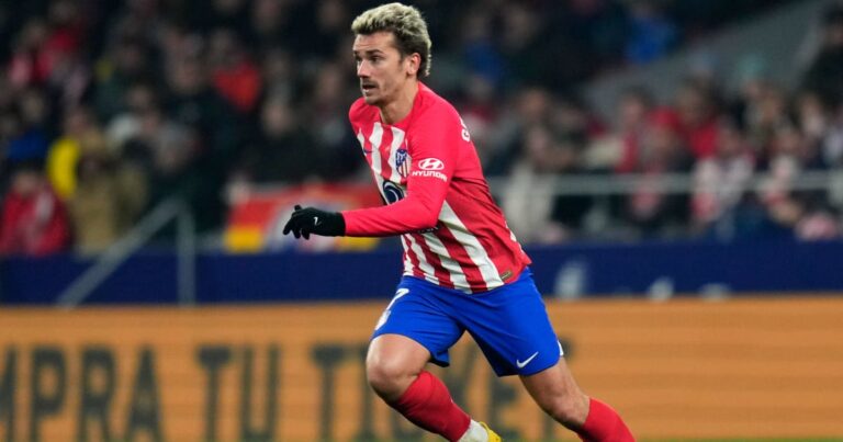 This player who impressed Griezmann