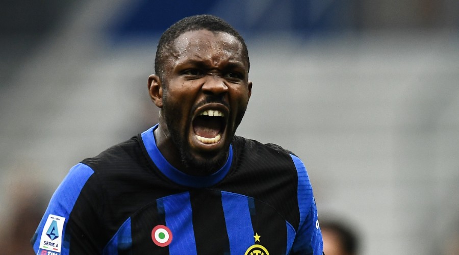Thuram, rookie of the year!