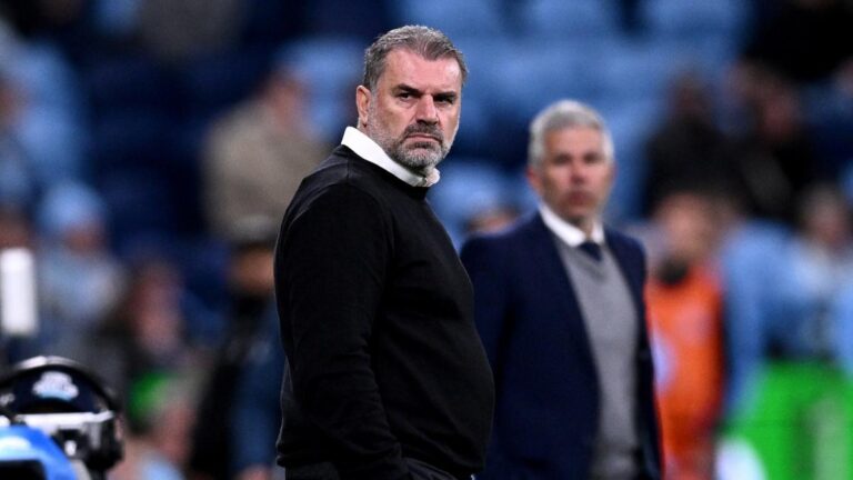 Tottenham: Ange Postecoglou's rant to defend the CAN