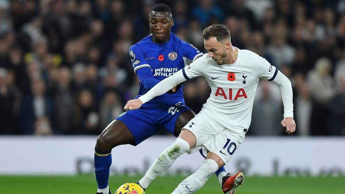 Tottenham: James Maddison could still be absent for several months