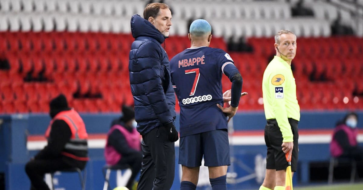 Tuchel names the two players who had the most impact on him at PSG