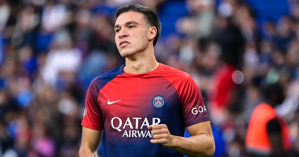 Ugarte confesses to his eventful arrival at PSG