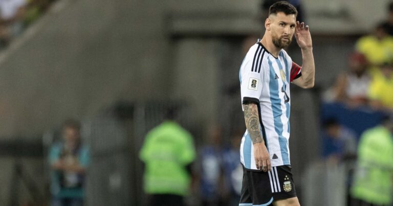 VIDEO: When Messi starts bodybuilding