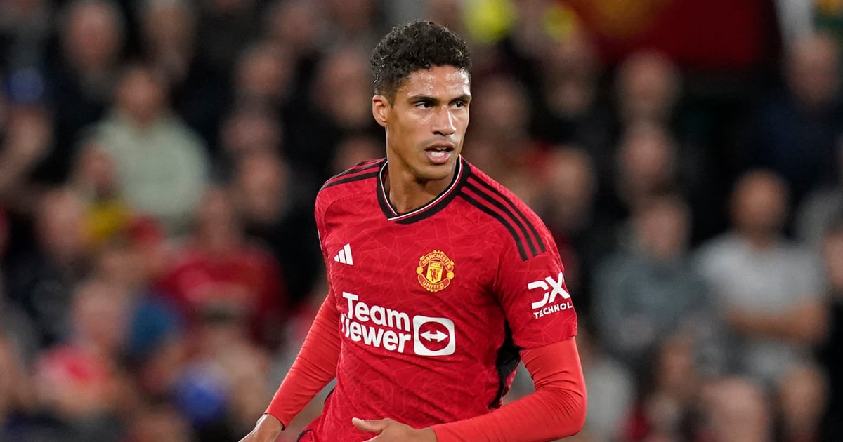 Varane, huge ball at Manchester United?