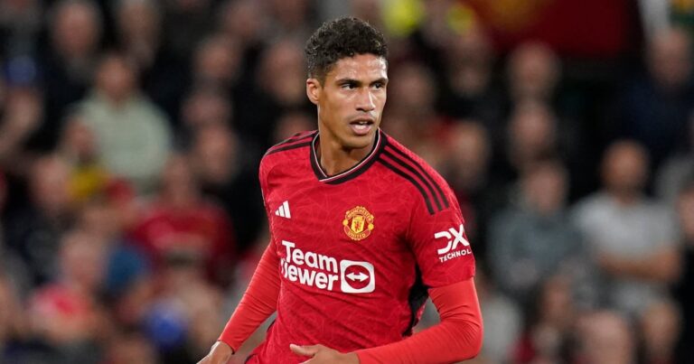Varane, it's official