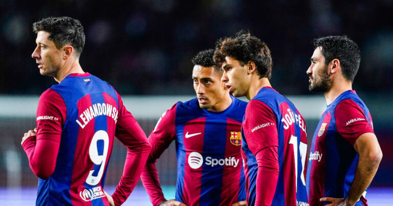 Very heavy punishment for FC Barcelona?
