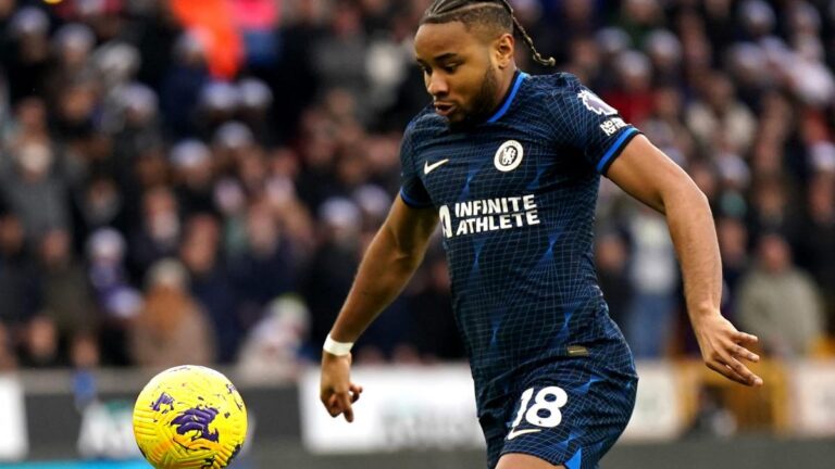 Video: Christopher Nkunku's first Premier League goal