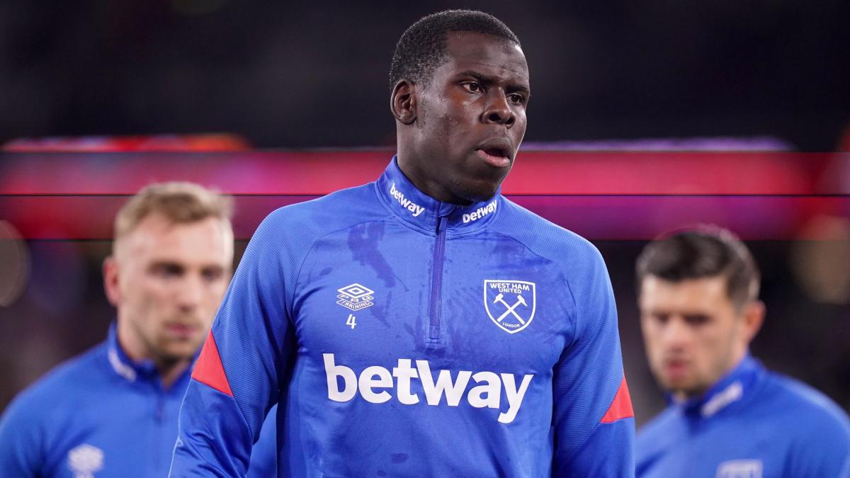 West Ham: Kurt Zouma victim of attack during burglary at his home