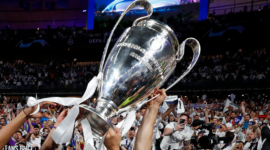 What timetable for the new Champions League?