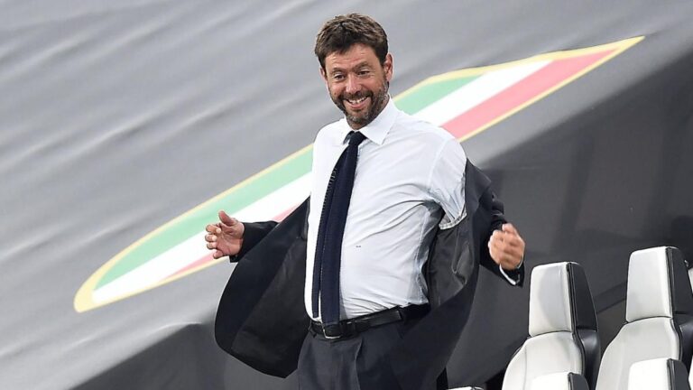 When Andrea Agnelli validates the Super League project by citing U2