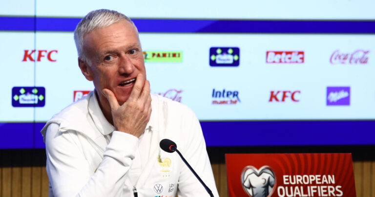 Why will Didier Deschamps be absent from the Euro 2024 draw?