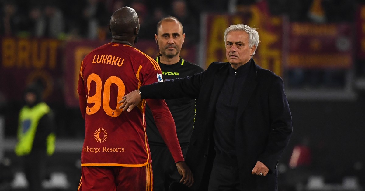 “Without Mourinho and Lukaku, AS Roma is dead”, Lazio warns