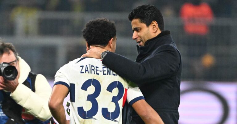 Zaire-Emery, big news for PSG!