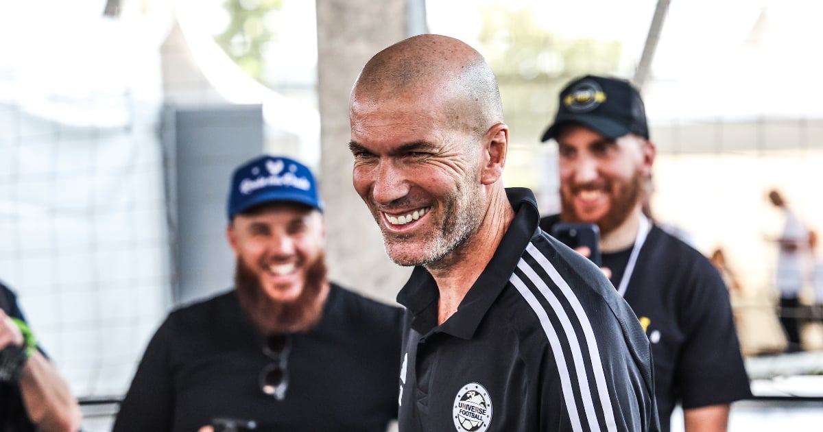 Zidane, the historic election