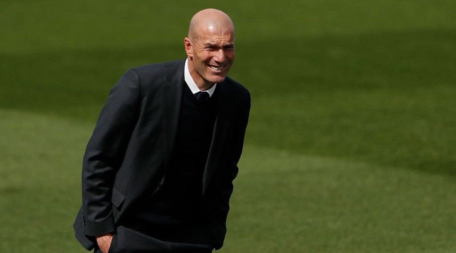 Zidane, the shattering announcement!