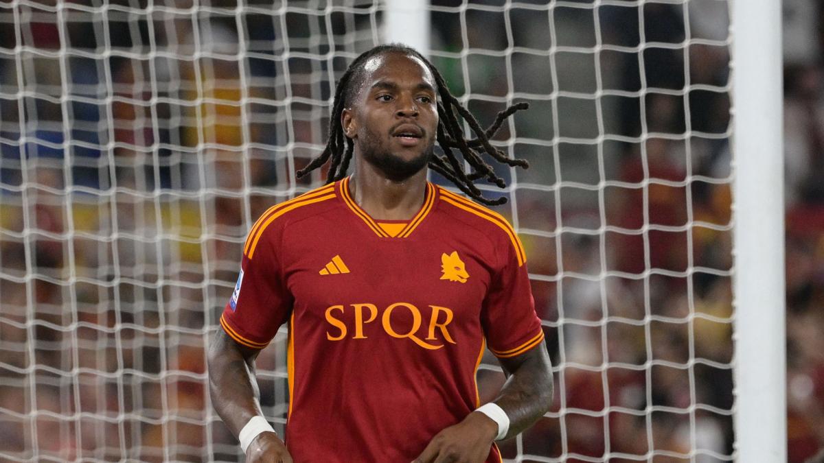 AS Roma: Renato Sanches comes out of silence