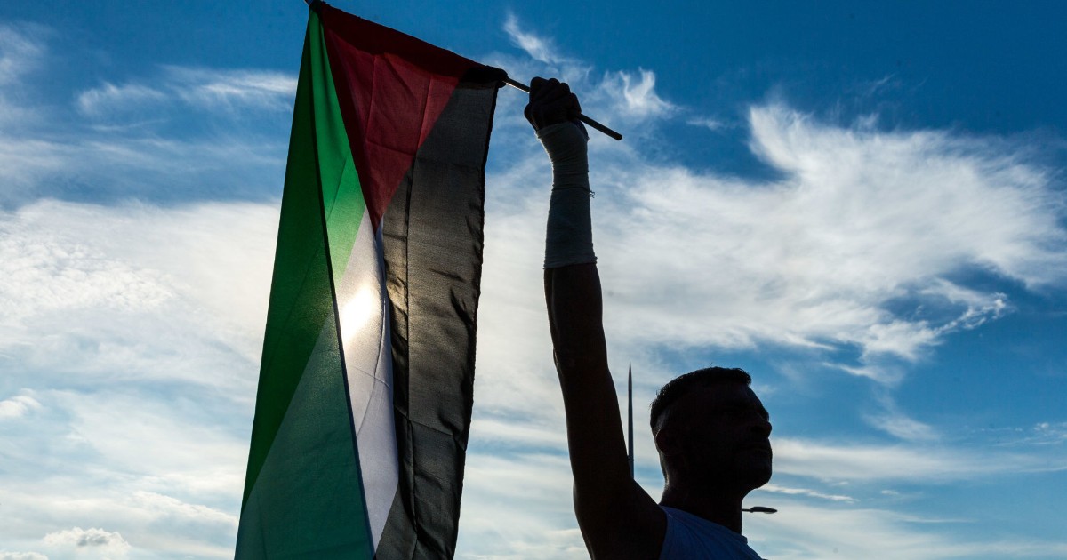 A symbolic goal for Palestine