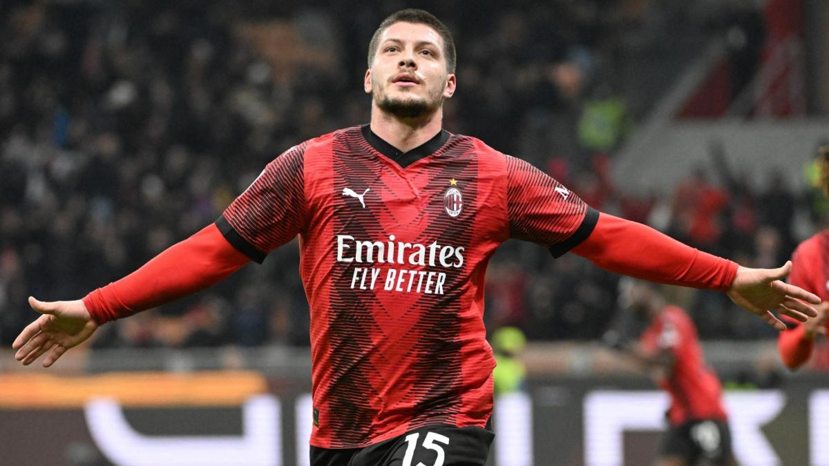 AC Milan: The Rebirth Of Ex-Real Madrid Flop Luka Jović