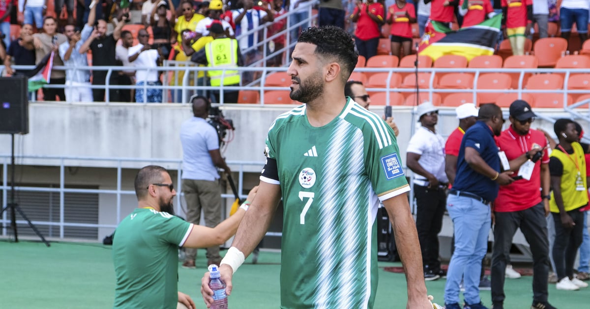 Algeria-Angola, follow the match live