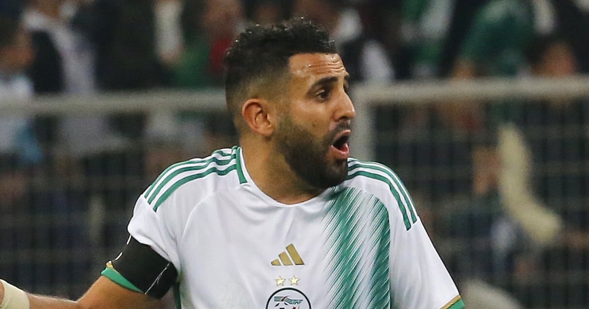 Algeria shocked! Mohamed Henni destroys Riyad Mahrez