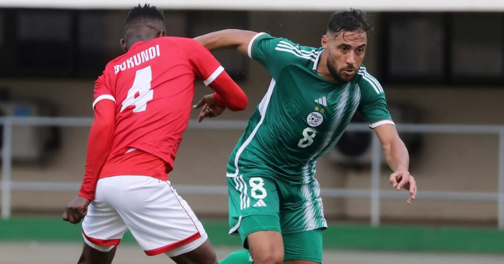 Algeria wins its last friendly match