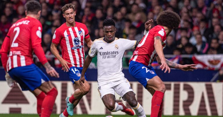 Ancelotti defends Vinicius Jr