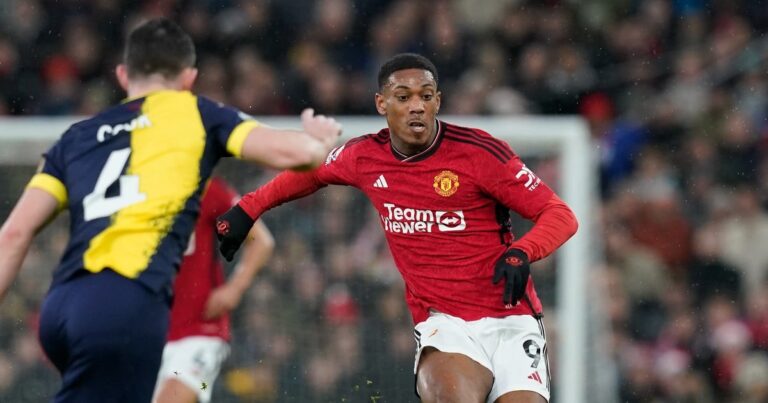 Anthony Martial new scapegoat for Ten Hag?