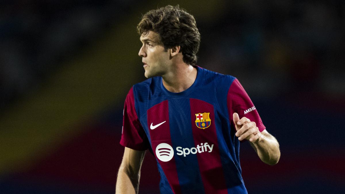 Barça: Marcos Alonso operated on his lumbar