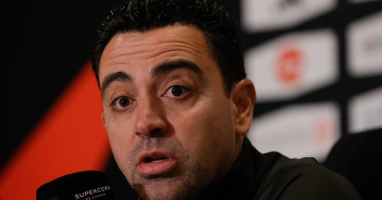 Barça, Xavi makes a strong announcement for his future