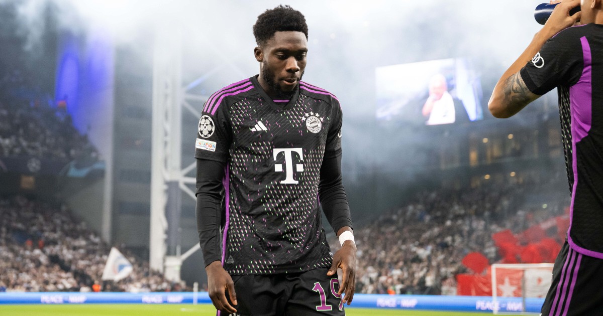 Bayern Munich: Davies, Real Madrid's dirty trick