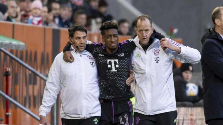 Bayern Munich: Thomas Tuchel envisages the worst for Kingsley Coman