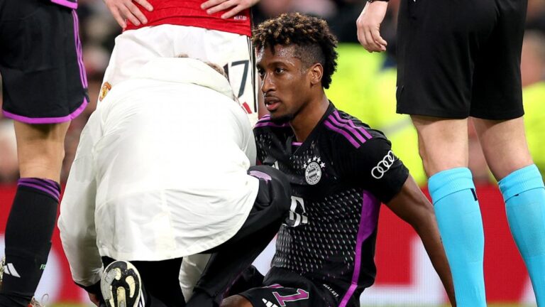 Bayern Munich: at least two months of absence for Kingsley Coman