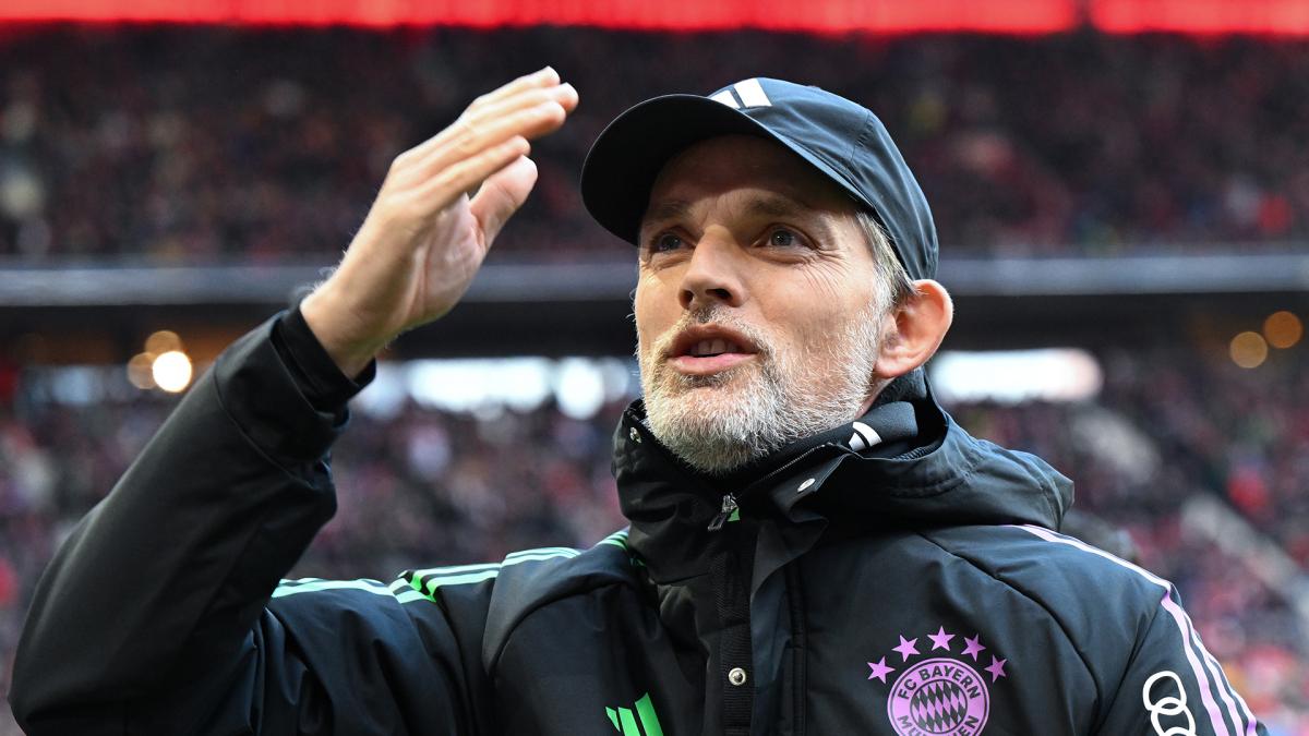 Bayern: Thomas Tuchel reacts to the departure of Jürgen Klopp