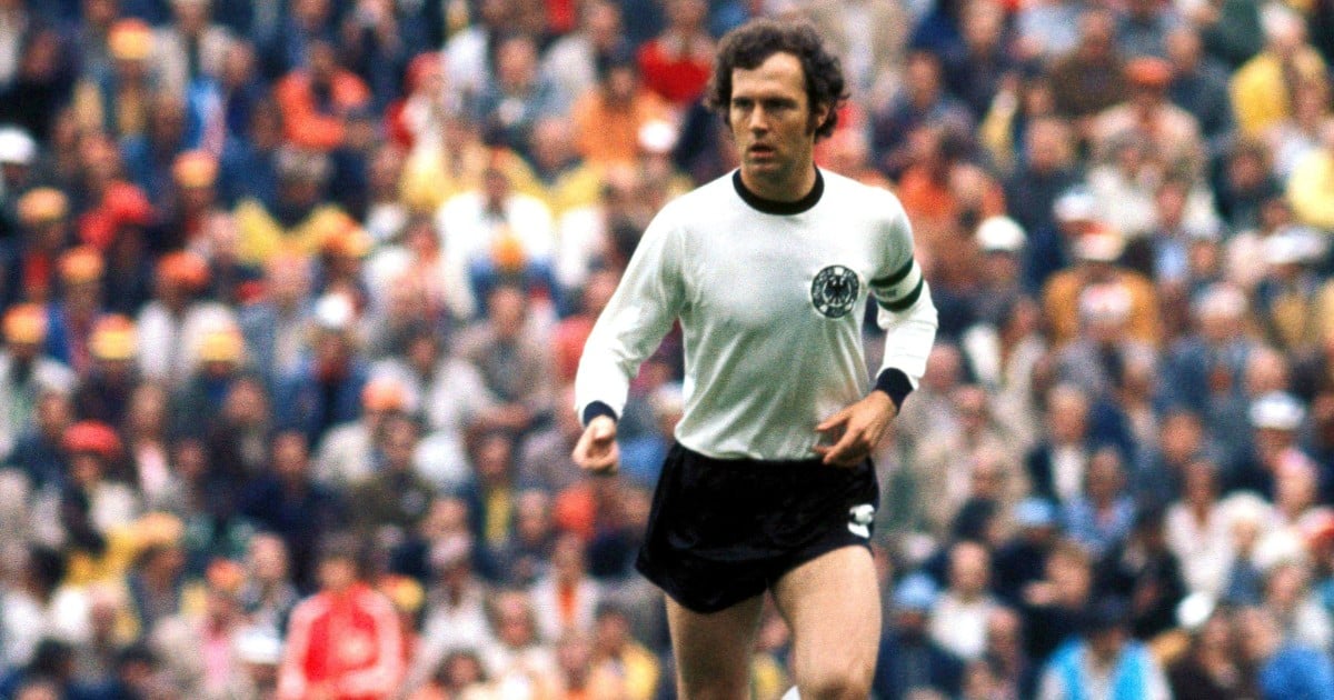 Beckenbauer, the death of a legend