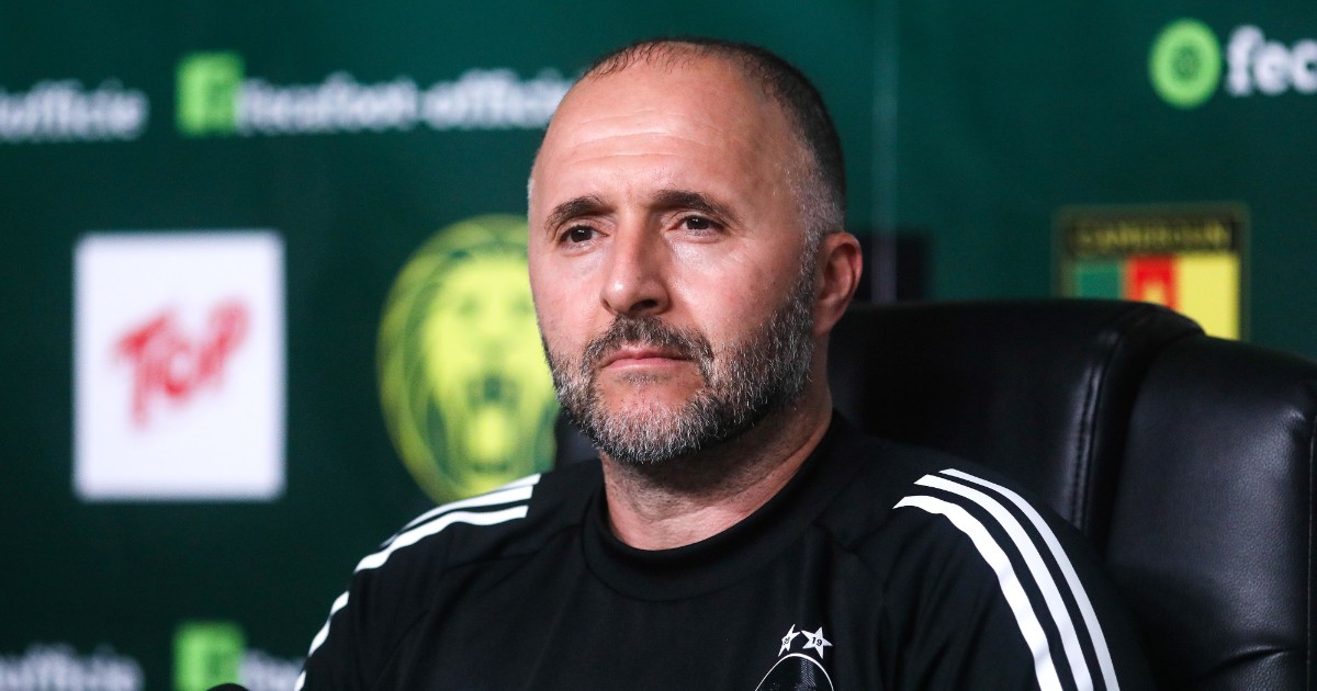 Belmadi, the thunderbolt!