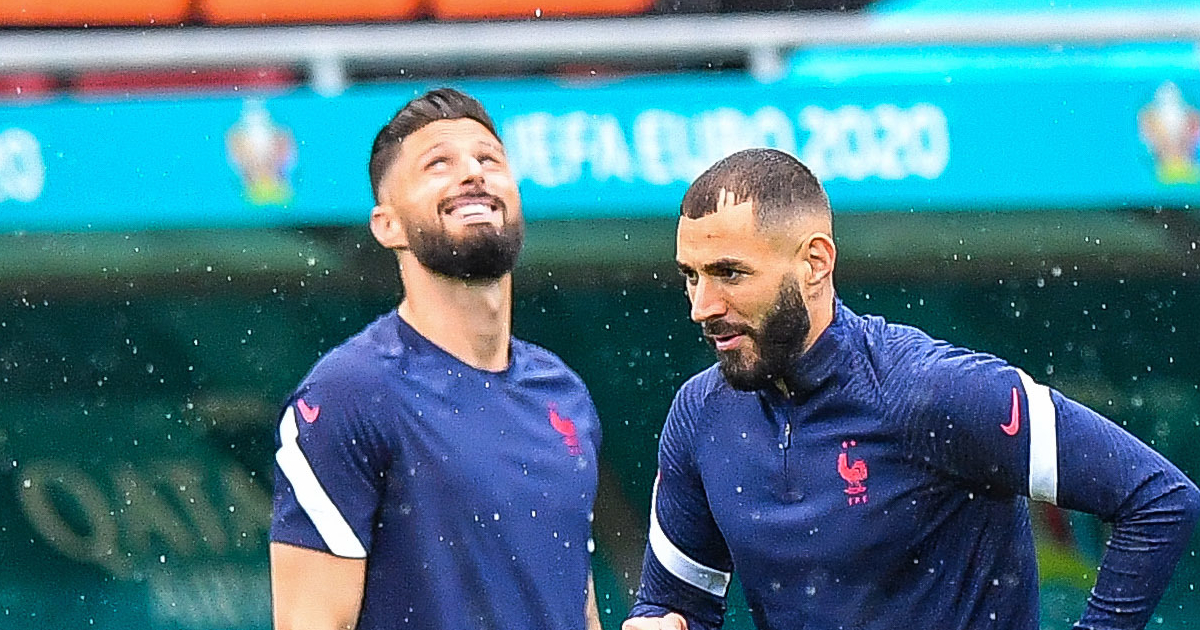 Benzema, Giroud’s painful confessions