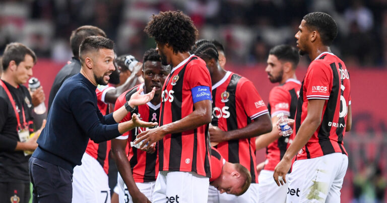 Bordeaux-Nice live: Great first in the Nice eleven?