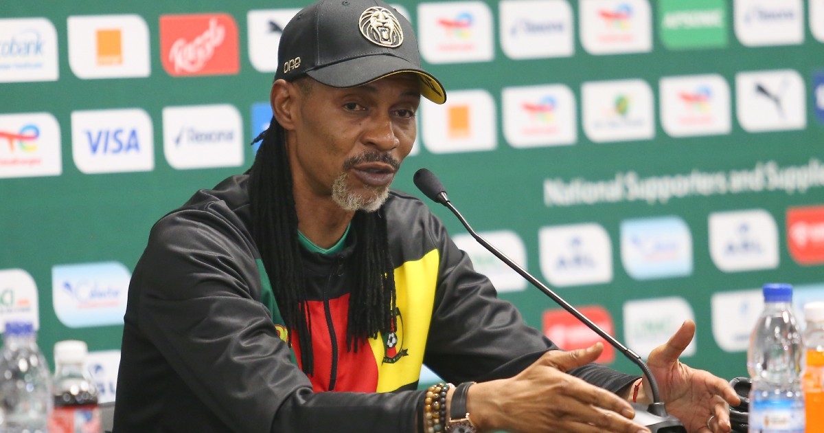 Cameroon qualified, Rigobert Song announces the color