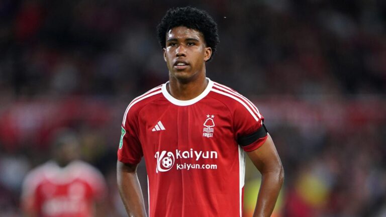 Chelsea recall Andrey Santos from loan spell at Nottingham Forest